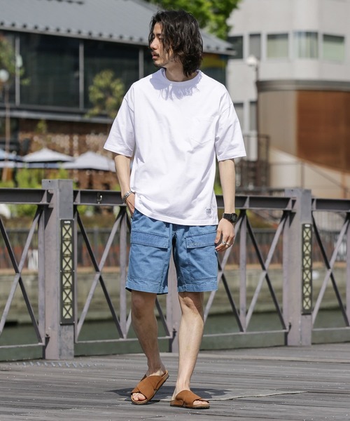 MAGIC NUMBER(マジック ナンバー)の「MAGIC NUMBER SEE YOU IN THE WATER T-SHIRTS(Tシャツ/カットソー・メンズ・ブラック系その他/グリーン系その他/ブルー系その他・MEDIUM/LARGE)」の5枚目の写真