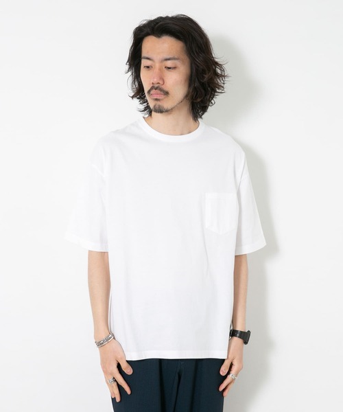 MAGIC NUMBER(マジック ナンバー)の「MAGIC NUMBER SEE YOU IN THE WATER T-SHIRTS(Tシャツ/カットソー・メンズ・ブラック系その他/グリーン系その他/ブルー系その他・MEDIUM/LARGE)」の10枚目の写真