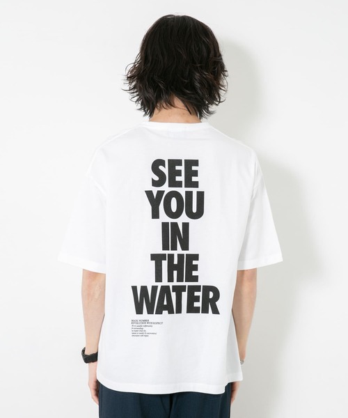 MAGIC NUMBER(マジック ナンバー)の「MAGIC NUMBER SEE YOU IN THE WATER T-SHIRTS(Tシャツ/カットソー・メンズ・ブラック系その他/グリーン系その他/ブルー系その他・MEDIUM/LARGE)」の12枚目の写真