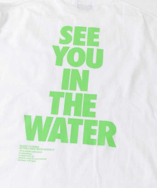 MAGIC NUMBER(マジック ナンバー)の「MAGIC NUMBER SEE YOU IN THE WATER T-SHIRTS(Tシャツ/カットソー・メンズ・ブラック系その他/グリーン系その他/ブルー系その他・MEDIUM/LARGE)」の19枚目の写真