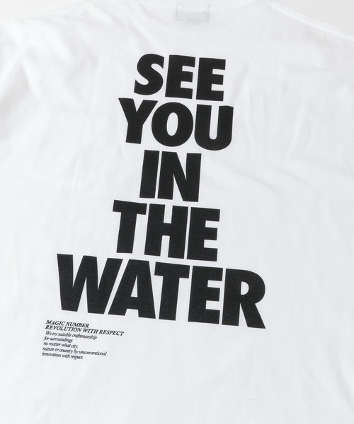 MAGIC NUMBER(マジック ナンバー)の「MAGIC NUMBER SEE YOU IN THE WATER T-SHIRTS(Tシャツ/カットソー・メンズ・ブラック系その他/グリーン系その他/ブルー系その他・MEDIUM/LARGE)」の20枚目の写真