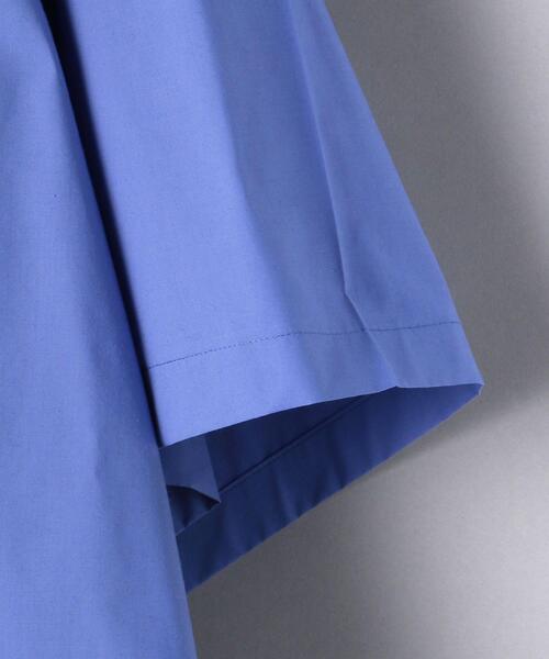 EN ROUTE(アンルート)の「<EN ROUTE(アンルート)> ポリエステル/コットン タイプライター バック/オープン(シャツ/ブラウス・メンズ・ダークグリーン/ロイヤルブルー・3/2/1)」の10枚目の写真