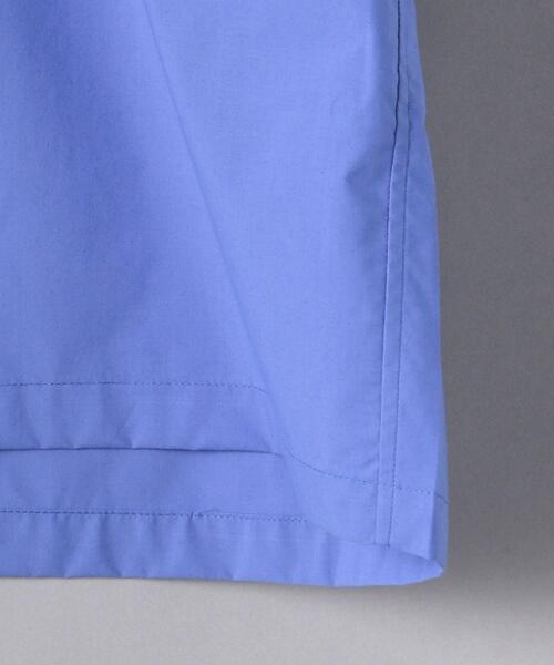 EN ROUTE(アンルート)の「<EN ROUTE(アンルート)> ポリエステル/コットン タイプライター バック/オープン(シャツ/ブラウス・メンズ・ダークグリーン/ロイヤルブルー・3/2/1)」の11枚目の写真