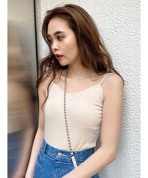 EMODA | ミニマルフィットキャミ(キャミソール)