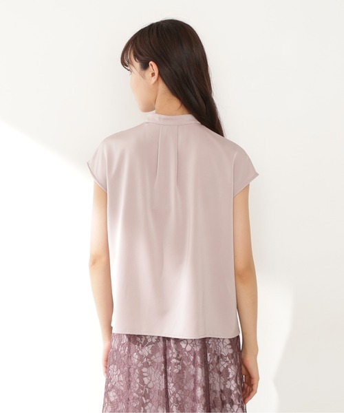 「JILL by JILL STUART」 ノースリーブブラウス FREE ラベンダー レディース JILL by STUART ブラウス シャツ ウエストリボンノースリーブ