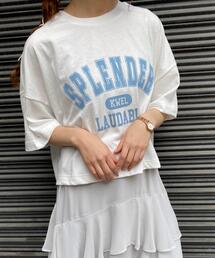 INGNI | カレッジロゴTシャツ(Tシャツ/カットソー)