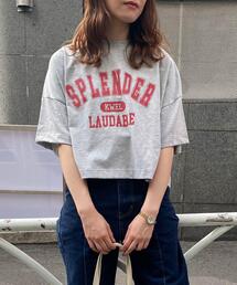 INGNI | カレッジロゴTシャツ(Tシャツ/カットソー)