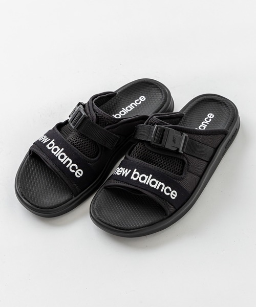 NEW BALANCE（ニューバランス）の「【New Balance/ニューバランス】 330STRAP（サンダル・メンズ・ブラック/グレー・25cm/28cm/27cm/26cm）」の2枚目の写真