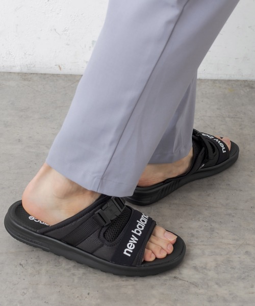 NEW BALANCE（ニューバランス）の「【New Balance/ニューバランス】 330STRAP（サンダル・メンズ・ブラック/グレー・25cm/28cm/27cm/26cm）」の13枚目の写真