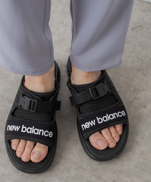 NEW BALANCE（ニューバランス）の「【New Balance/ニューバランス】 330STRAP（サンダル・メンズ・ブラック/グレー・25cm/28cm/27cm/26cm）」の10枚目の写真