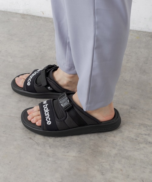 NEW BALANCE（ニューバランス）の「【New Balance/ニューバランス】 330STRAP（サンダル・メンズ・ブラック/グレー・25cm/28cm/27cm/26cm）」の11枚目の写真