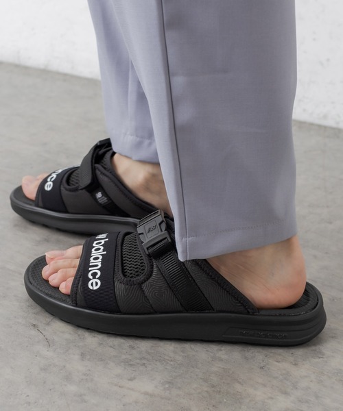 NEW BALANCE（ニューバランス）の「【New Balance/ニューバランス】 330STRAP（サンダル・メンズ・ブラック/グレー・25cm/28cm/27cm/26cm）」の12枚目の写真