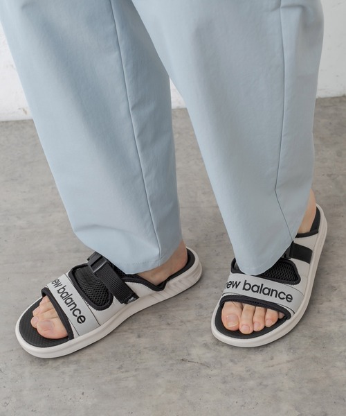 NEW BALANCE（ニューバランス）の「【New Balance/ニューバランス】 330STRAP（サンダル・メンズ・ブラック/グレー・25cm/28cm/27cm/26cm）」の6枚目の写真