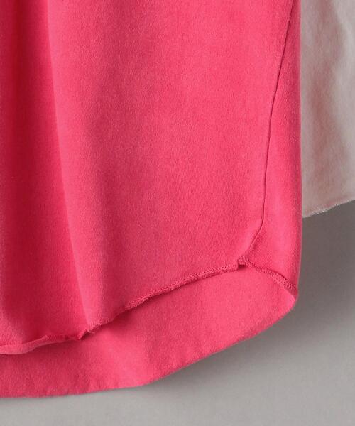 UNUSED - UNUSED ラグランTシャツ UNUSED（アンユーズド） ラグランクォータースリーブTシャツ