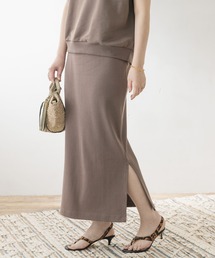 F by ROSSO | F by ROSSO　リブカットスカート(スカート)