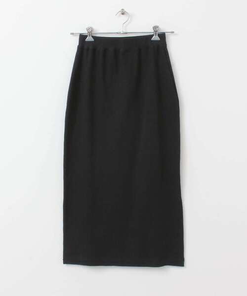 F by ROSSO（エフバイロッソ）の「F by ROSSO　リブカットスカート（スカート・レディース・ブラック/モカ/オフホワイト・36/38）」の19枚目の写真