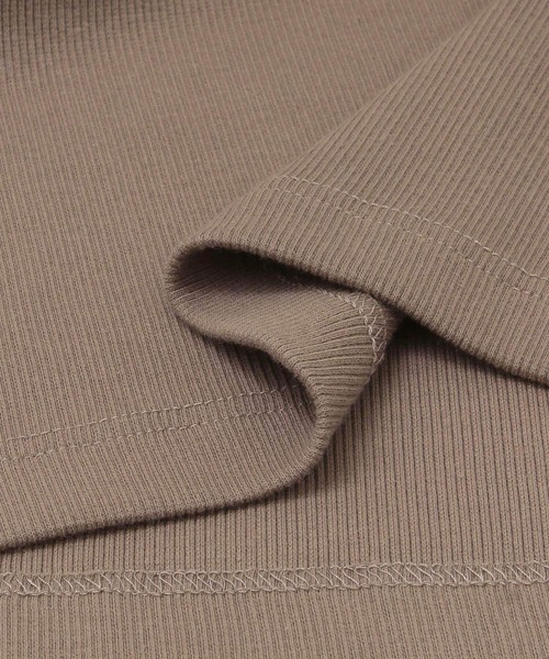 F by ROSSO（エフバイロッソ）の「F by ROSSO　リブカットスカート（スカート・レディース・ブラック/モカ/オフホワイト・36/38）」の17枚目の写真