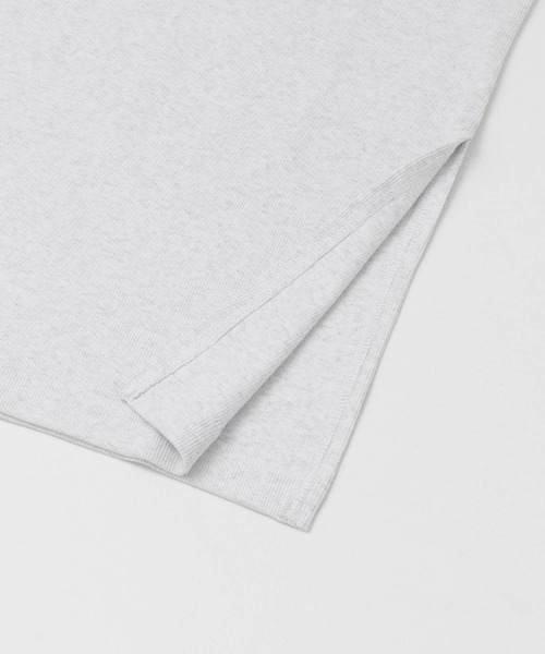 F by ROSSO（エフバイロッソ）の「F by ROSSO　リブカットスカート（スカート・レディース・ブラック/モカ/オフホワイト・36/38）」の6枚目の写真