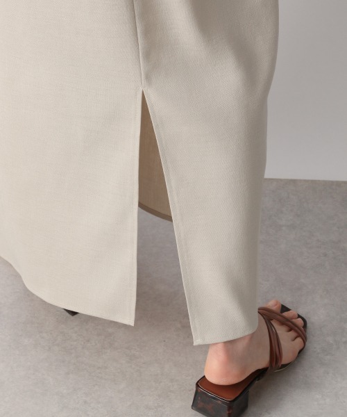 LOWRYS FARM(ローリーズファーム)の「Vネックジャンスカ 948502(ジャンパースカート・レディース・ブラック/ダークブラウン/アイボリー・FREE)」の10枚目の写真