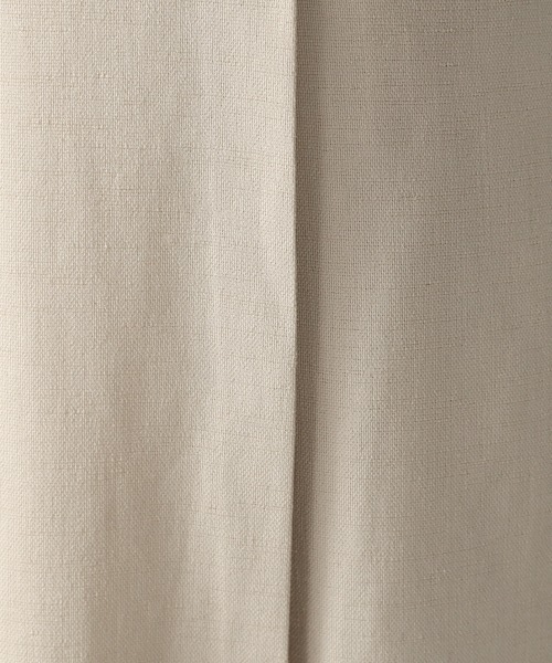 LOWRYS FARM(ローリーズファーム)の「Vネックジャンスカ 948502(ジャンパースカート・レディース・ブラック/ダークブラウン/アイボリー・FREE)」の9枚目の写真