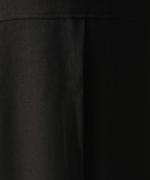 LOWRYS FARM(ローリーズファーム)の「Vネックジャンスカ 948502(ジャンパースカート・レディース・ブラック/ダークブラウン/アイボリー・FREE)」の8枚目の写真