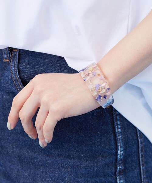 ANEVER(アンエバー)の「C DOME バングル(バングル/リストバンド・レディース・ホワイト系/アイボリー・F)」の11枚目の写真