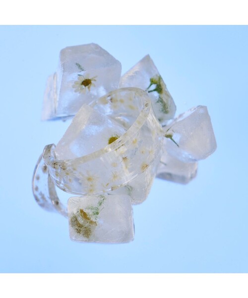 ANEVER(アンエバー)の「C DOME バングル(バングル/リストバンド・レディース・ホワイト系/アイボリー・F)」の9枚目の写真