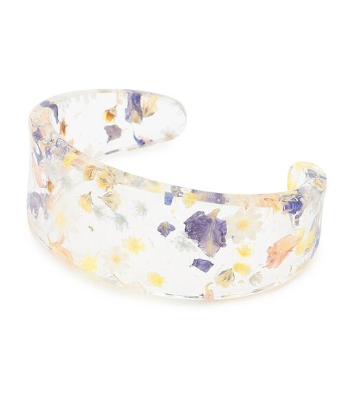 ANEVER(アンエバー)の「C DOME バングル(バングル/リストバンド・レディース・ホワイト系/アイボリー・F)」の6枚目の写真