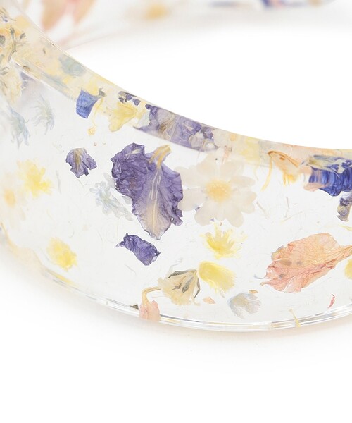 ANEVER(アンエバー)の「C DOME バングル(バングル/リストバンド・レディース・ホワイト系/アイボリー・F)」の5枚目の写真