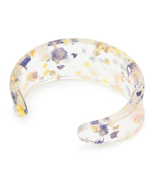 ANEVER(アンエバー)の「C DOME バングル(バングル/リストバンド・レディース・ホワイト系/アイボリー・F)」の4枚目の写真