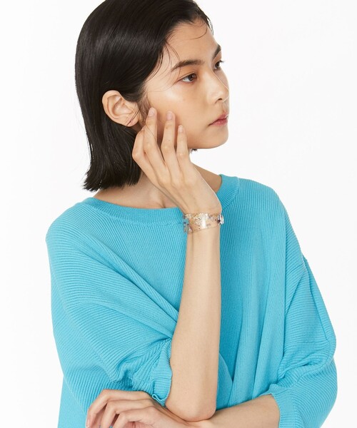 ANEVER(アンエバー)の「C DOME バングル(バングル/リストバンド・レディース・ホワイト系/アイボリー・F)」の13枚目の写真