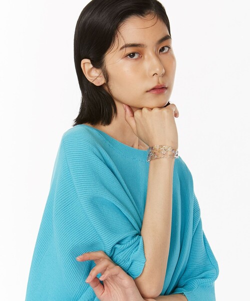 ANEVER(アンエバー)の「C DOME バングル(バングル/リストバンド・レディース・ホワイト系/アイボリー・F)」の15枚目の写真