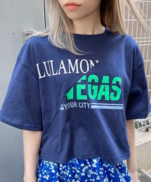 Figments | リメイク風クロップドTシャツ(Tシャツ/カットソー)