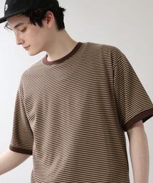 RAGEBLUE | 天竺コットンボーダーTシャツ/950400(Tシャツ/カットソー)