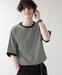 RAGEBLUE | 天竺コットンボーダーTシャツ/950400(Tシャツ/カットソー)