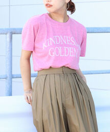 NOLLEY’S | ◇【WEB限定】KINDNESS IS GOLDEN.Tシャツ(Tシャツ/カットソー)