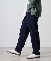 ワイドシルエット ストレッチデニムパンツ