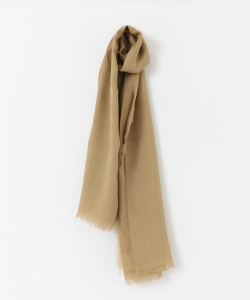 URBAN RESEARCH ROSSO WOMEN(アーバンリサーチ ロッソ)の「THROW MILA RAMIE STOLE(ストール/ショール・レディース・パープル/ブラウン/オフホワイト・-)」の5枚目の写真