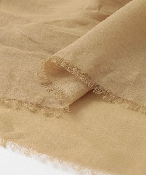 URBAN RESEARCH ROSSO WOMEN(アーバンリサーチ ロッソ)の「THROW MILA RAMIE STOLE(ストール/ショール・レディース・パープル/ブラウン/オフホワイト・-)」の11枚目の写真