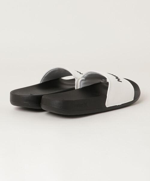 Hurley （ハーレー）の「Hurley/ハーレー　MACK STRETCH SLIDE   メンズ　マック　ストレッチ　スライド   HFS0018（サンダル・メンズ・ブラック/ホワイト・26.0cm/27.0cm/28.0cm）」の3枚目の写真