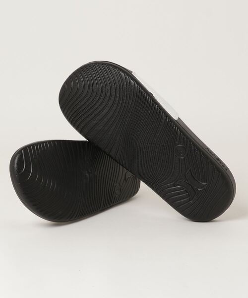 Hurley （ハーレー）の「Hurley/ハーレー　MACK STRETCH SLIDE   メンズ　マック　ストレッチ　スライド   HFS0018（サンダル・メンズ・ブラック/ホワイト・26.0cm/27.0cm/28.0cm）」の4枚目の写真
