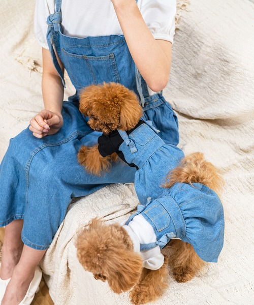 Toyome（トヨミー）の「【飼い主と犬服のペアルックセット】防蚊加工