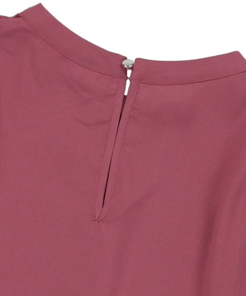 SPINNS（スピンズ）の「ブラウスxベストドッキングトップス（シャツ/ブラウス・レディース・ブラック/ブルー/パープル・ONESIZE）」の13枚目の写真