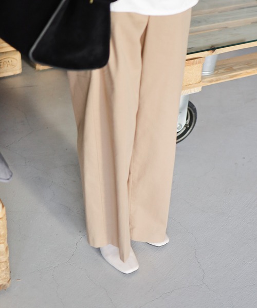 SESTO（セスト）の「生活防水。レイン仕様スクエアトゥローヒールショートレインブーツ（レインシューズ・レディース・ブラック/アイボリー/グレイッシュベージュ・LL/3L/S/M/L）」の13枚目の写真