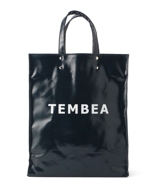 TEMBEA ネイビー トートバッグ 7de120a68db5b0dda61cddb1b1ce03