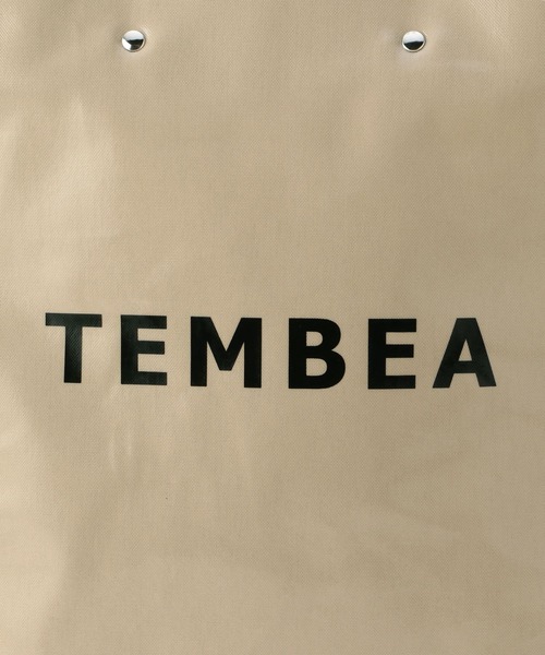 TEMBEA（テンベア）の「TEMBEA / "PAPER TOTE" トートバッグ（トートバッグ・メンズ・ブラック/ブルー/ベージュ・FREE）」の6枚目の写真