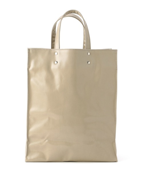 TEMBEA（テンベア）の「TEMBEA / "PAPER TOTE" トートバッグ（トートバッグ・メンズ・ブラック/ブルー/ベージュ・FREE）」の9枚目の写真