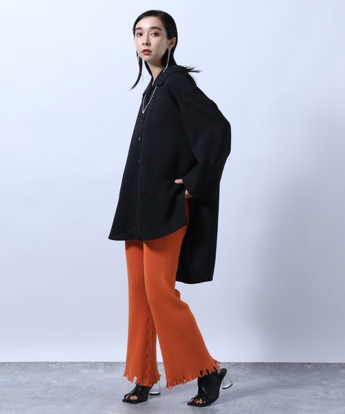 HARE（ハレ）の「クラッシュニットパンツ(HARE)（その他パンツ・レディース・ブラック/グレー/オレンジ・FREE）」の13枚目の写真