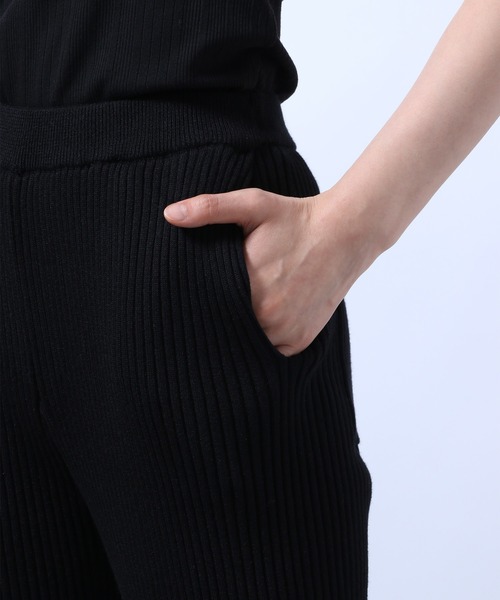 HARE（ハレ）の「クラッシュニットパンツ(HARE)（その他パンツ・レディース・ブラック/グレー/オレンジ・FREE）」の20枚目の写真