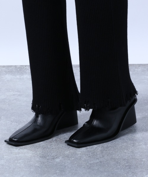 HARE（ハレ）の「クラッシュニットパンツ(HARE)（その他パンツ・レディース・ブラック/グレー/オレンジ・FREE）」の21枚目の写真